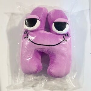 🎀 🆕 🎀 Genius Cell Alphabet Plush Toy~H Letter